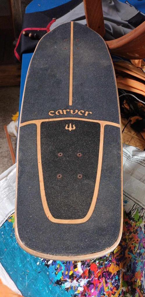 carver surfskate, Sport en Fitness, Skateboarden, Zo goed als nieuw, Skateboard, Ophalen of Verzenden