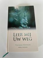 Leer Mij Uw Weg - Thomas Watson, Ophalen of Verzenden, Zo goed als nieuw, Christendom | Protestants