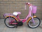 mooie 16 inch kinderfiets glamour girl met mandje, Fietsen en Brommers, Fietsen | Kinderfietsjes, Ophalen, Gebruikt, 20 inch of meer