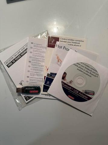 Sitecom bluetooth usb stick beschikbaar voor biedingen