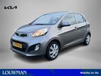 Kia Picanto 1.0 CVVT ISG Comfort Pack (bj 2014), Auto's, Kia, Voorwielaandrijving, Stof, Gebruikt, Zwart