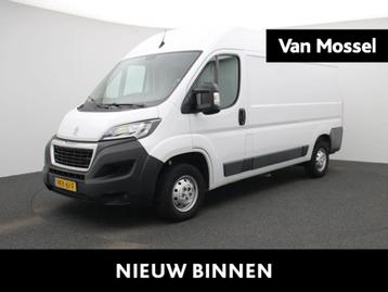 Peugeot Boxer 333 2.2 BlueHDi 165 L2H2 Premium beschikbaar voor biedingen