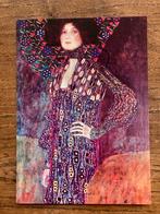 Gustav Klimt - Portrait of Emilie Flöge, Verzamelen, Ophalen of Verzenden, Ongelopen