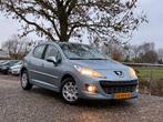 Peugeot 207 1.6 VTi Active | Airco + Cruise nu € 3.975,-!, Voorwielaandrijving, Euro 5, Stof, Zwart