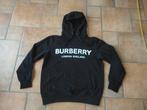 Burberry London hoodie maat S, Kleding | Heren, Truien en Vesten, Zwart, Ophalen of Verzenden, Gedragen, Burberry
