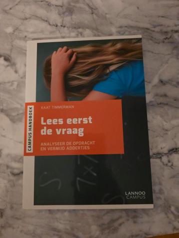 Kaat Timmerman - Lees eerst de vraag beschikbaar voor biedingen