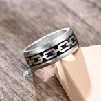 Tungsten Carbide Ring maat 16mm en 20mm, Ut, Nieuw, Ophalen of Verzenden, Zilver