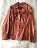 Leren damesjas - Maat M - Superior New York - bruin, Maat 38/40 (M), Superior, Bruin, Ophalen of Verzenden