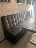 Nieuwe Eetbank 255 cm - Stijlvol en Comfortabel, Huis en Inrichting, Ophalen of Verzenden, Nieuw, Stof