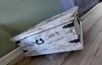 salontafel op wieltjes, Huis en Inrichting, Tafels | Salontafels, Ophalen, 50 tot 100 cm, 50 tot 100 cm, Minder dan 50 cm