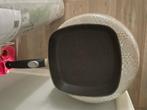 Tefal pannenset te koop - gebruikt, Huis en Inrichting, Keuken | Potten en Pannen, Ophalen, Gebruikt, Rvs, Pannenset