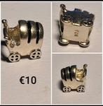 Bedel zilver kinderwagen * meer bedels te koop *, Sieraden, Tassen en Uiterlijk, Bedels, Overige merken, Ophalen of Verzenden