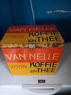 Vintage Van Nelle Koffie- en Theeblik, Verzamelen, Blikken, Ophalen of Verzenden, Gebruikt, Koffie, Van Nelle