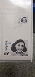 Nederlandse postzegel Anne Frank 1980, Postzegels en Munten, Ophalen of Verzenden, Na 1940, Gestempeld