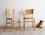 2 houten vintage stoelen - Balser -Ikea. Retro design stoel, Huis en Inrichting, Ophalen, Gebruikt, Twee, Hout