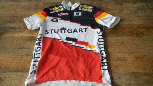 Wielershirt Wielertrui Kees Hopmans 1989 Stuttgart, Sport en Fitness, Wielrennen, Zo goed als nieuw, Kleding, Ophalen of Verzenden