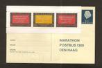 Briefkaart P330b voor Marathon prijsvraag met Icem-zegels., Ophalen of Verzenden, Briefkaart
