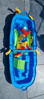 Waterbaan koffer, Kinderen en Baby's, Speelgoed | Buiten | Los speelgoed, Zo goed als nieuw, Ophalen