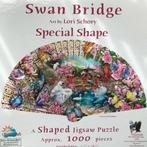 Sunsout shape puzzle 1000 pieces, Ophalen of Verzenden, Zo goed als nieuw