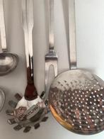 Lepelrek keuken, Ophalen of Verzenden, Gebruikt, Rvs of Chroom, Vaatwasserbestendig