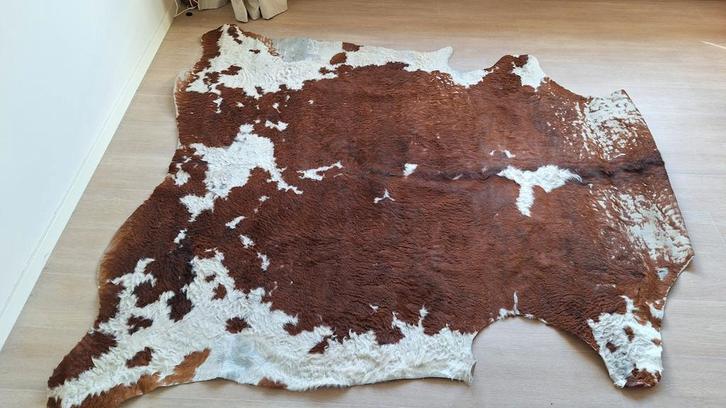 Grote Bonte koe Koeienhuid Vloerkleed, Huis en Inrichting, Stoffering | Tapijten en Kleden, 200 cm of meer, Rechthoekig, Ophalen of Verzenden