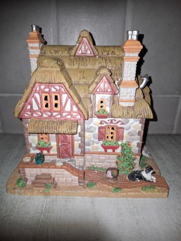 Lemax wayside cottage kerstdorp retired item beschikbaar voor biedingen