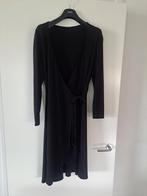 Wikkeljurk Massimo Dutti L / 40, Maat 38/40 (M), Zwart, Ophalen of Verzenden, Zo goed als nieuw