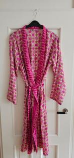 Roze,Fuchsia Kimono/badjas. Gerecycled  - Heerlijk Zacht!, Ophalen of Verzenden, Roze, Badjas