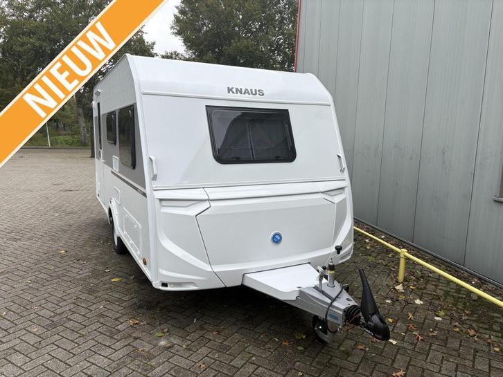 Knaus Sport 420 QD Model 2026, Caravans en Kamperen, Caravans, Bedrijf, tot en met 3, 1000 - 1250 kg, Treinzit, Knaus, Dwarsbed
