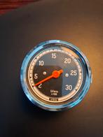 Vintage toerenteller voor oldtimer, Auto-onderdelen, Dashboard en Schakelaars, Ophalen of Verzenden, Gebruikt