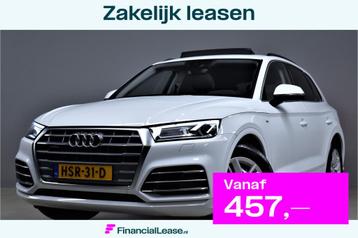 Audi Q5 50 TFSI e 299pk Quattro S-Line 1e. Eig Dealer OH Pan beschikbaar voor biedingen