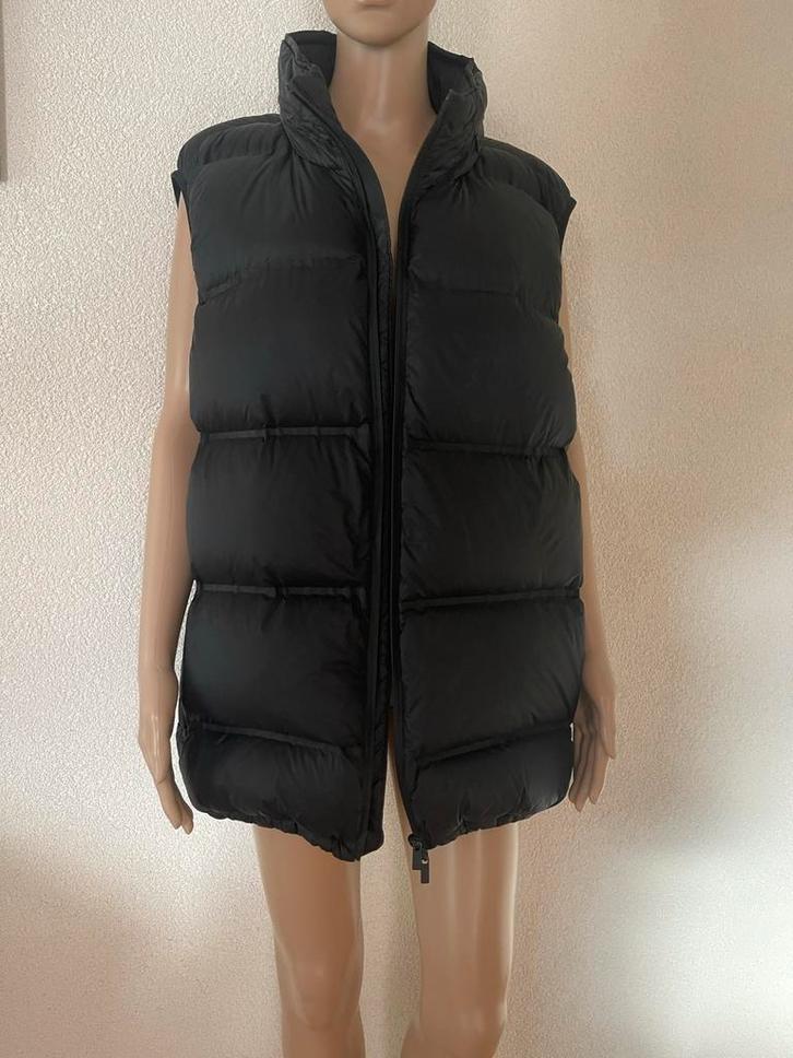 Down West C&A Premium Bodywarmer, Kleding | Dames, Bodywarmers, Zo goed als nieuw, Maat 46/48 (XL) of groter, Zwart, Ophalen of Verzenden