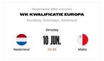 Nederland - Malta 1 kaartje over !!, Tickets en Kaartjes, Sport | Voetbal, Losse kaart, Eén persoon, Juni, Nederlands elftal