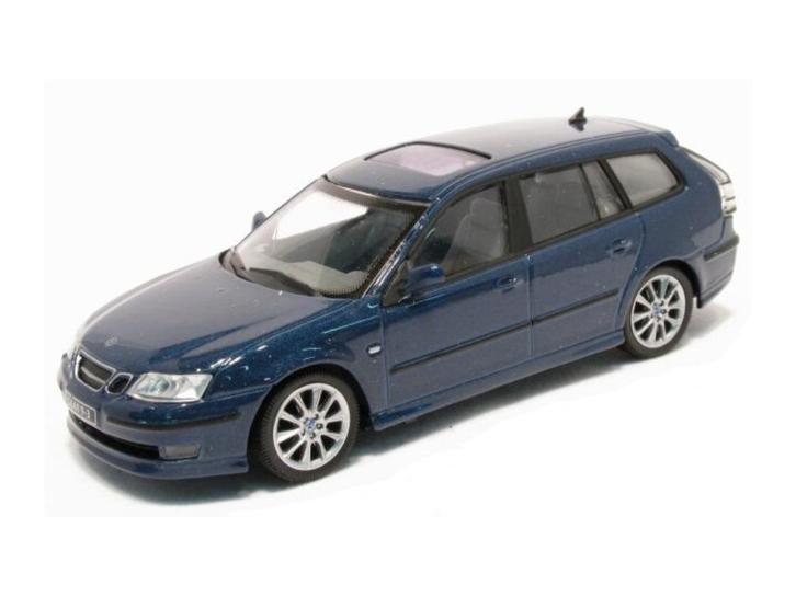 Cararama Saab 9.3 Sport Combi / Schaal 1:43 / NIEUW, Hobby en Vrije tijd, Modelauto's | 1:43, Nieuw, Auto, Overige merken, Ophalen of Verzenden