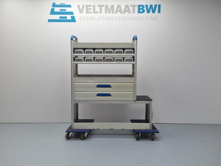 Sortimo bedrijfswagen inrichting bedrijfswageninrichting, Auto diversen, Overige Auto diversen