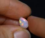 1 ct Natuurlijke Ethiopische Welo Opaal Gefacetteerd, Sieraden, Tassen en Uiterlijk, Edelstenen, Verzenden, Nieuw