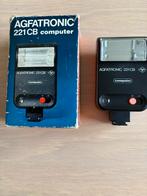 Agfatronic 221CB flitser, Overige merken, Gebruikt, Onbekend, Agfa