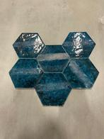 Hexagon tegeltje, 22 stuks, 16,2 x 18,5 cm, (ESA17PE), Nieuw, Minder dan 20 cm, Minder dan 5 m², Wandtegels