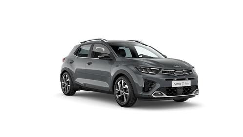 Kia Stonic 1.0 T-GDi MHEV GT-PlusLine Rijklaarprijs incl., Auto's, Kia, Te koop, Stonic, ABS, Achteruitrijcamera, Adaptive Cruise Control