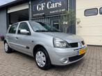 Renault Clio 1.2-16V Authentique Comfort 2005 5D Nieuwe APK, Voorwielaandrijving, Gebruikt, 4 cilinders, Origineel Nederlands