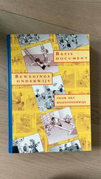 C. Mooij - Basisdocument Bewegingsonderwijs, Boeken, C. Mooij, Ophalen of Verzenden, Zo goed als nieuw