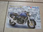 Suzuki GSX 750 brochure folder 2000 2001, Suzuki