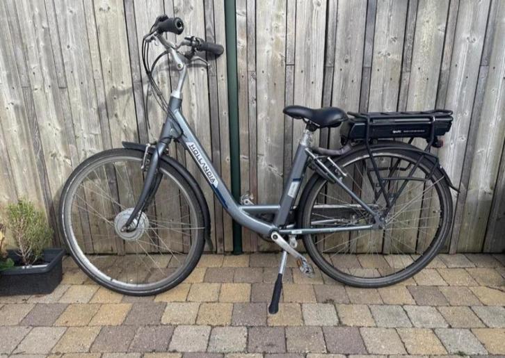 Damesfiets, Fietsen en Brommers, Fietsen | Dames | Damesfietsen, Gebruikt, Overige merken, Versnellingen, Ophalen of Verzenden