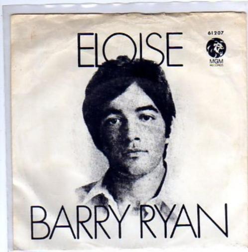 Barry Ryan- Eloise, Cd's en Dvd's, Vinyl Singles, Gebruikt, Pop, Verzenden