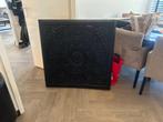 Schilderij echt hout zwart, Antiek en Kunst, Ophalen