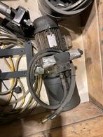Hydrauliek unit compleet met besturing, Doe-het-zelf en Verbouw, Ophalen, Gebruikt