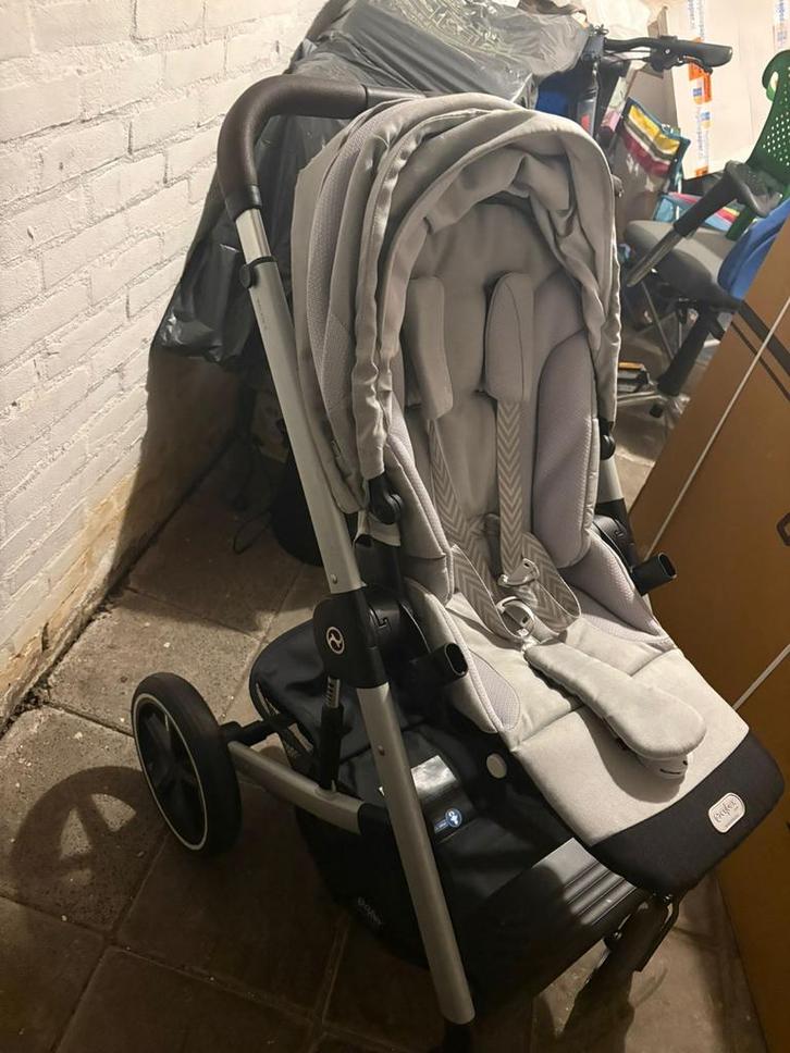 Mooie buggy cybex - 4 maanden gebruikt, Kinderen en Baby's, Kinderwagens en Combinaties, Zo goed als nieuw, Kinderwagen, Overige merken