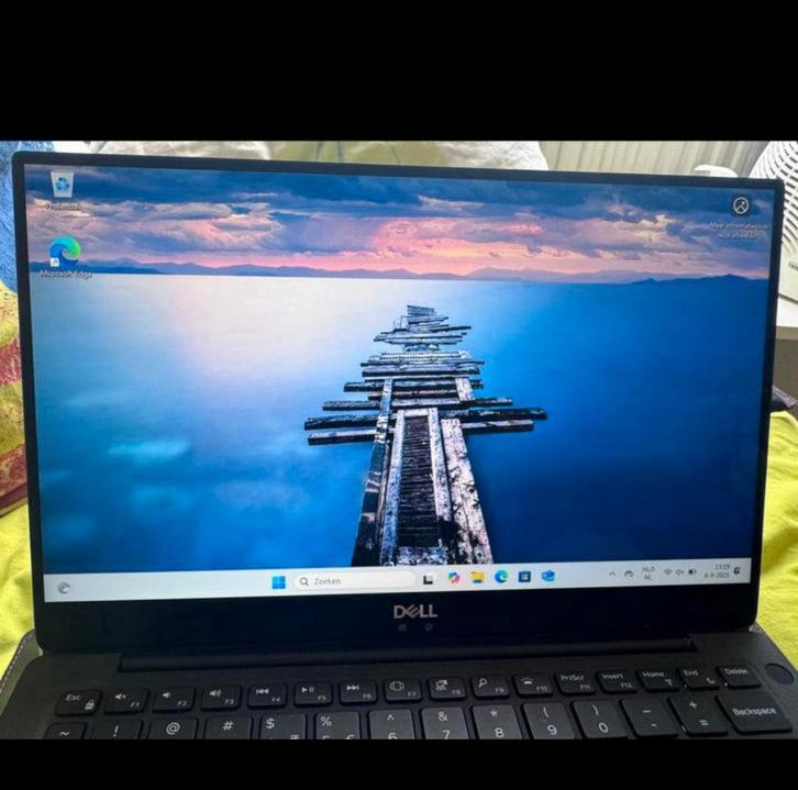 250€ Dell XPS 13 9370 Intel i5, 8GB RAM, 238GB SSD – Face ID, Computers en Software, Windows Laptops, Zo goed als nieuw, 13 inch