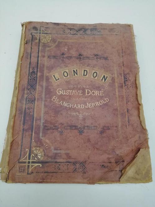 London: A Pilgrimage door Gustave Doré en Blanchard Jerrold, Antiek en Kunst, Antiek | Boeken en Bijbels, Ophalen of Verzenden