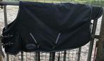 Zgan blauwe shetlanderdeken 65/115 fleece gevoerd, Dieren en Toebehoren, Ophalen of Verzenden, Zo goed als nieuw